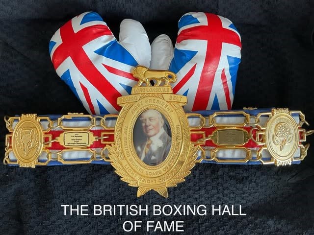 Ken Buchanan, British Boxing Hall of Fame